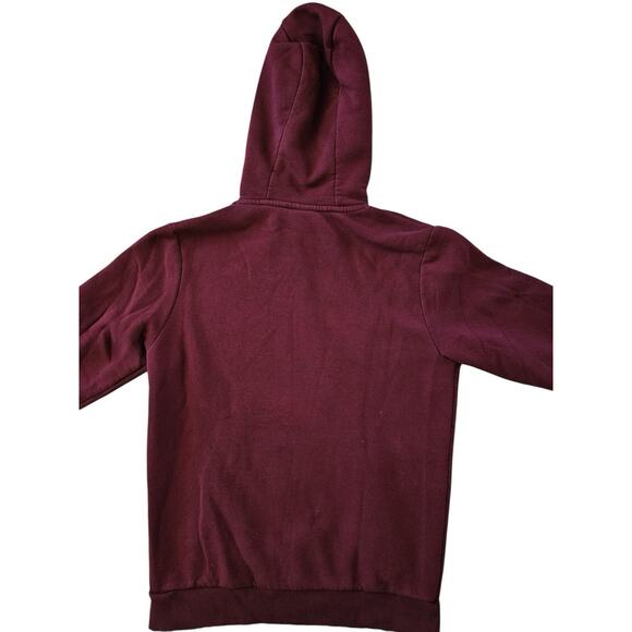 Snipes Small Logo Essential Hoodie & Sweatpants Set M Purple/Windsor Wine - Picture 4 of 11